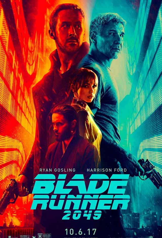Cartaz do filme Blade Runner 2049