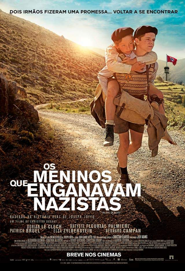 Cartaz do filme Os meninos que enganavam nazistas