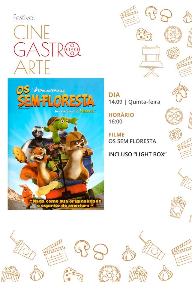 Cartaz do filme Os Sem-Floresta