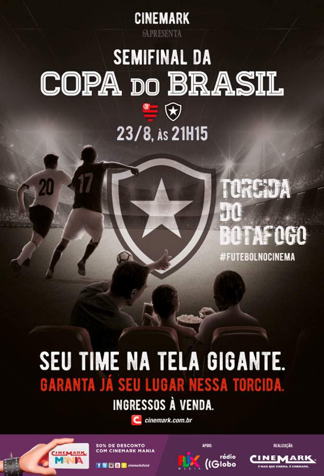 Cartaz do filme Copa do Brasil 2017 – Torcida Botafogo (Flamengo x Botafogo)