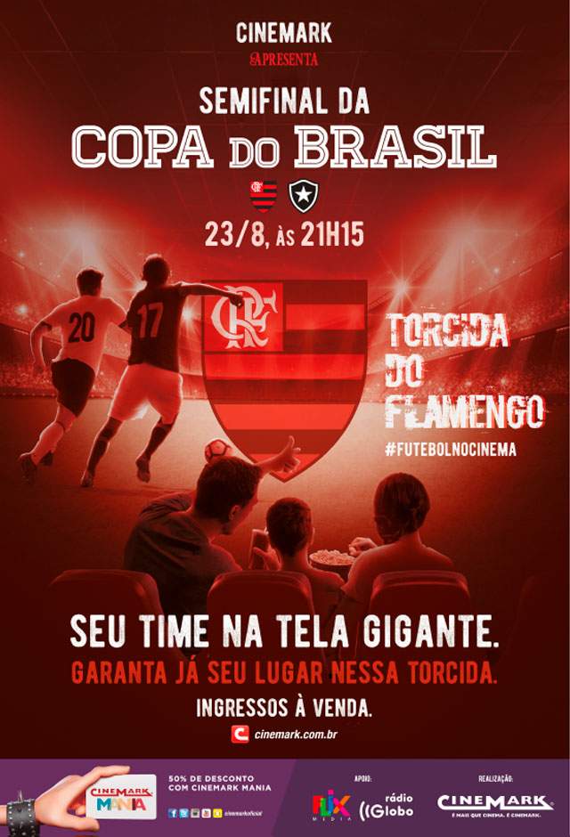 Cartaz do filme Copa do Brasil 2017 – Torcida Flamengo (Flamengo x Botafogo)