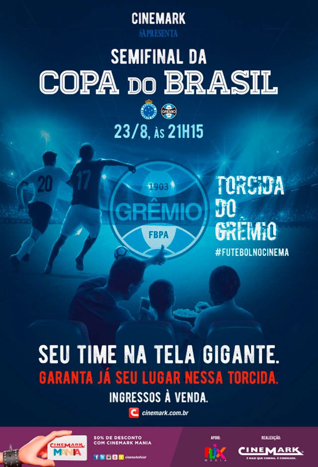 Cartaz do filme Copa do Brasil 2017 – Torcida Grêmio (Cruzeiro x Grêmio)