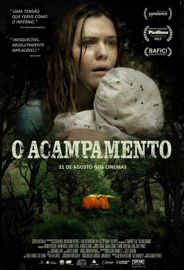 O acampamento