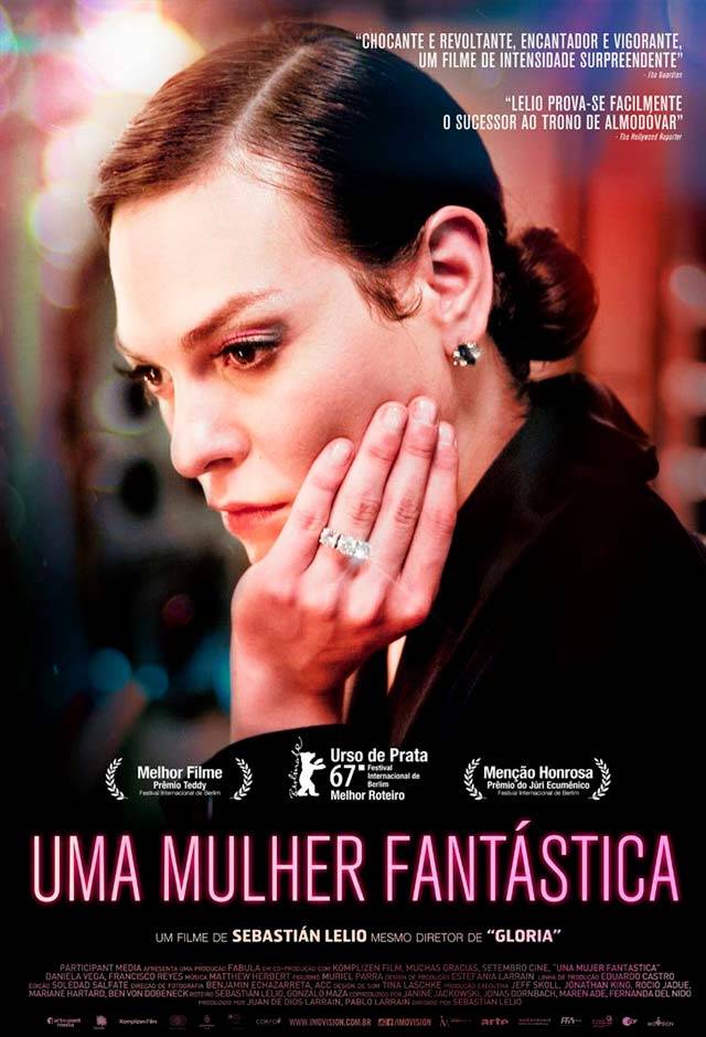 Cartaz do filme Uma mulher fantástica