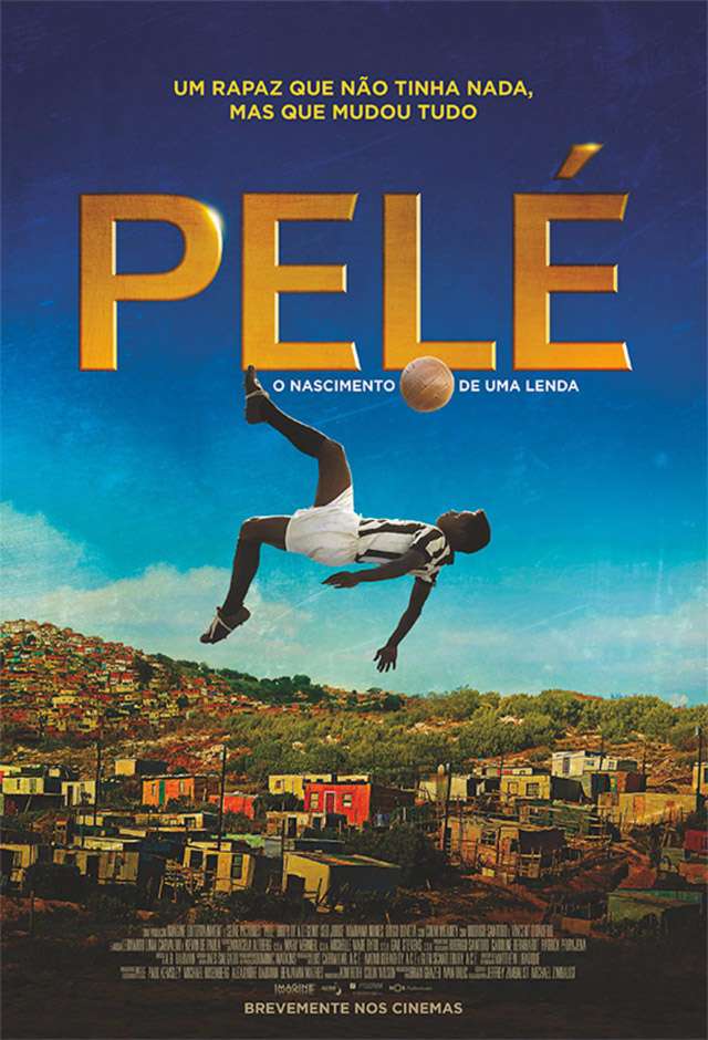 Cartaz do filme Pelé – O nascimento de uma lenda