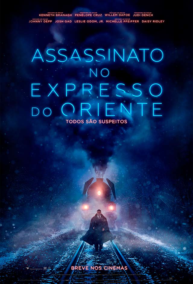 Cartaz do filme Assassinato no Expresso do Oriente