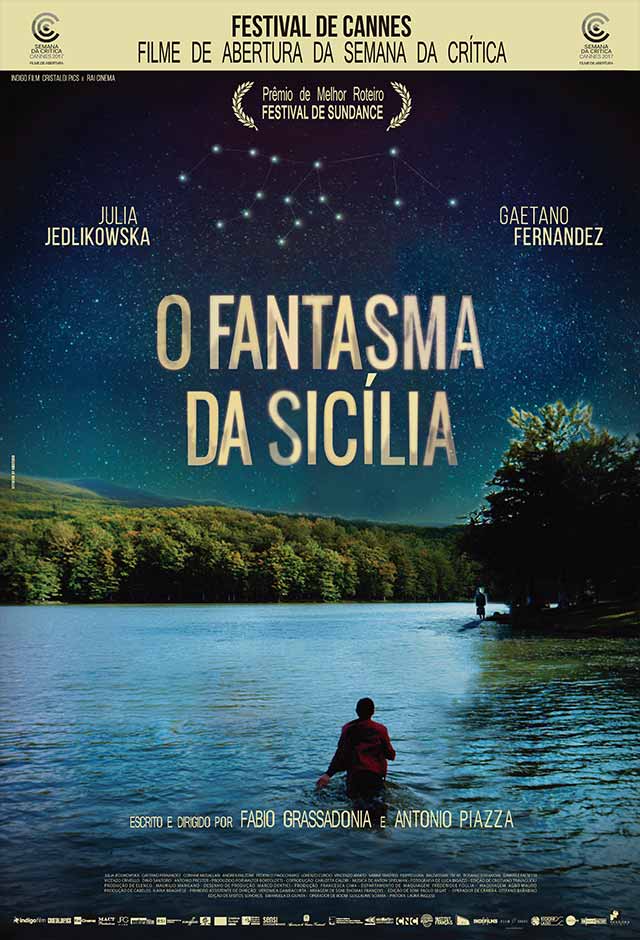 Cartaz do filme O fantasma da Sicília