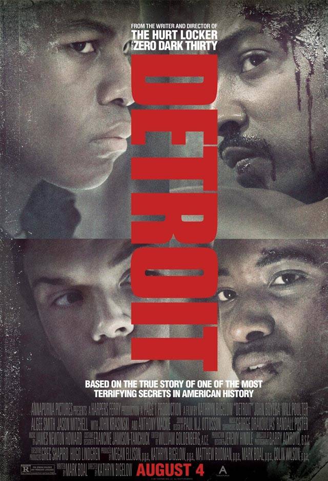 Cartaz do filme Detroit em rebelião