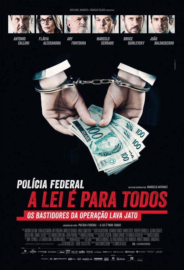 Cartaz do filme Polícia Federal – A lei é para todos