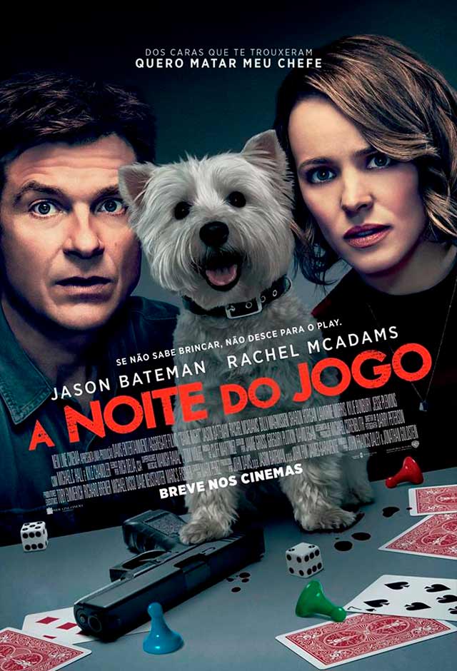 Cartaz do filme A Noite do Jogo