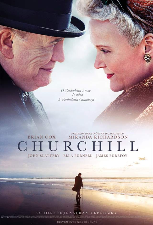 Cartaz do filme Churchill