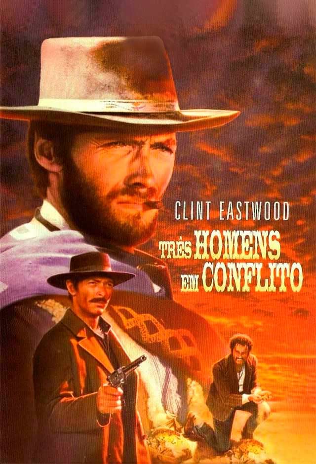 Três homens em conflito
