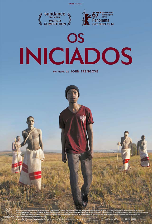 Cartaz do filme Os iniciados