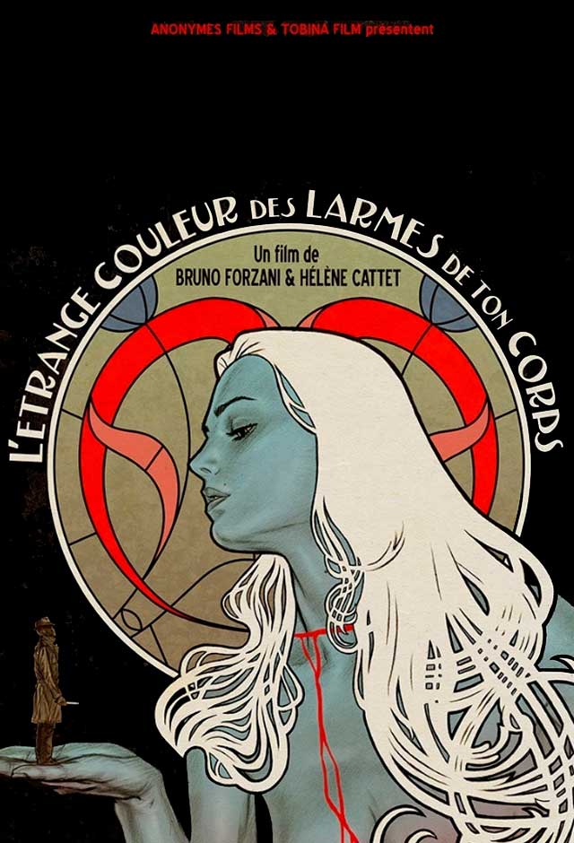 O Estranho Colorido das Lágrimas do teu Corpo
