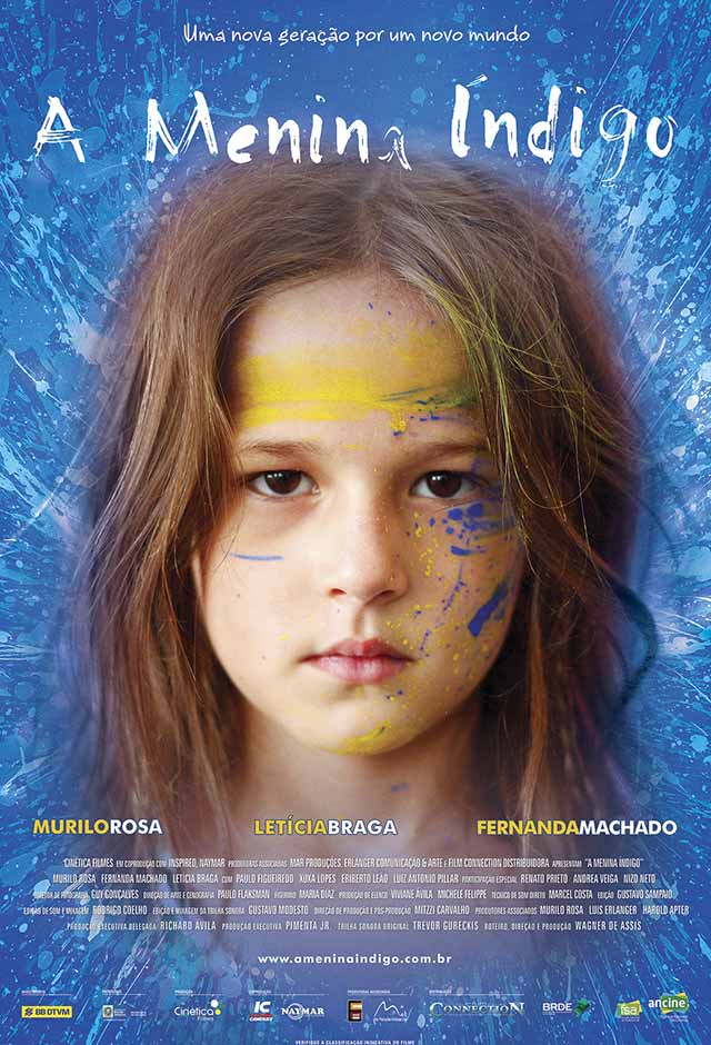 Cartaz do filme A Menina Índigo