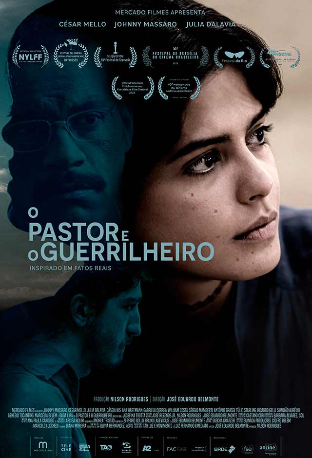 Cartaz do filme O Pastor e o Guerrilheiro