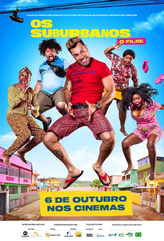 Cartaz do filme Os Suburbanos – O Filme