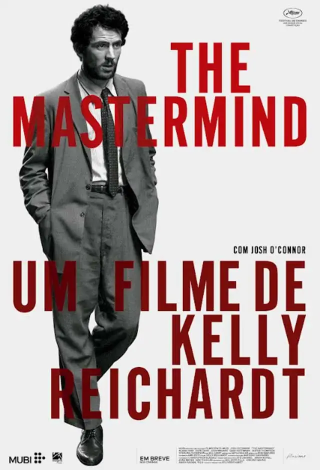Cartaz do filme The Mastermind
