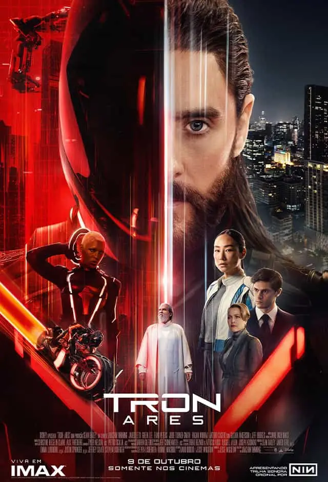 Cartaz do filme Tron: Ares