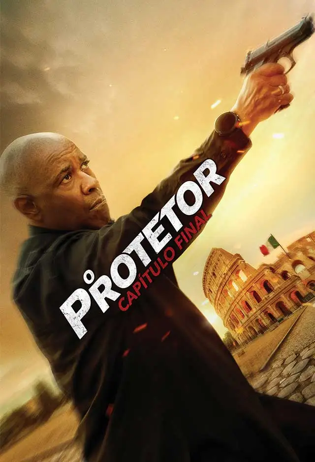 Cartaz do filme O Protetor: Capítulo Final