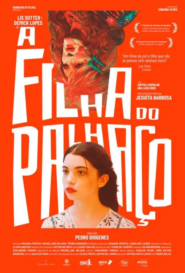 Cartaz do filme A Filha do Palhaço