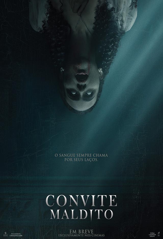 Cartaz do filme Convite Maldito
