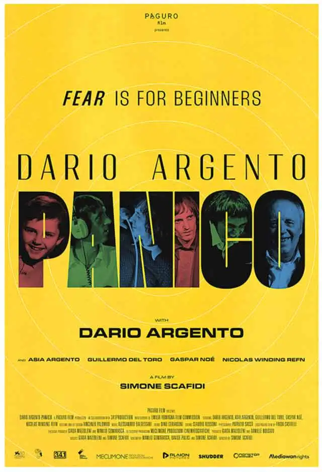 Dario Argento Panico