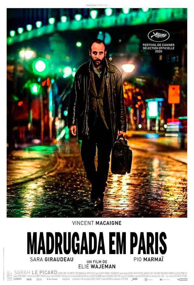 Madrugada em Paris