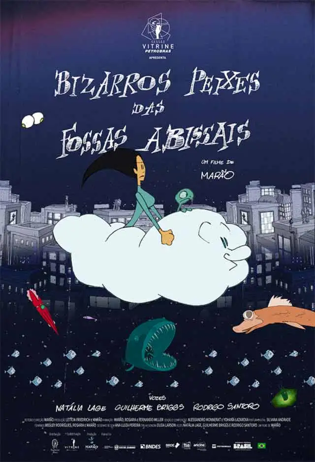Cartaz do filme Bizarros Peixes Das Fossas Abissais