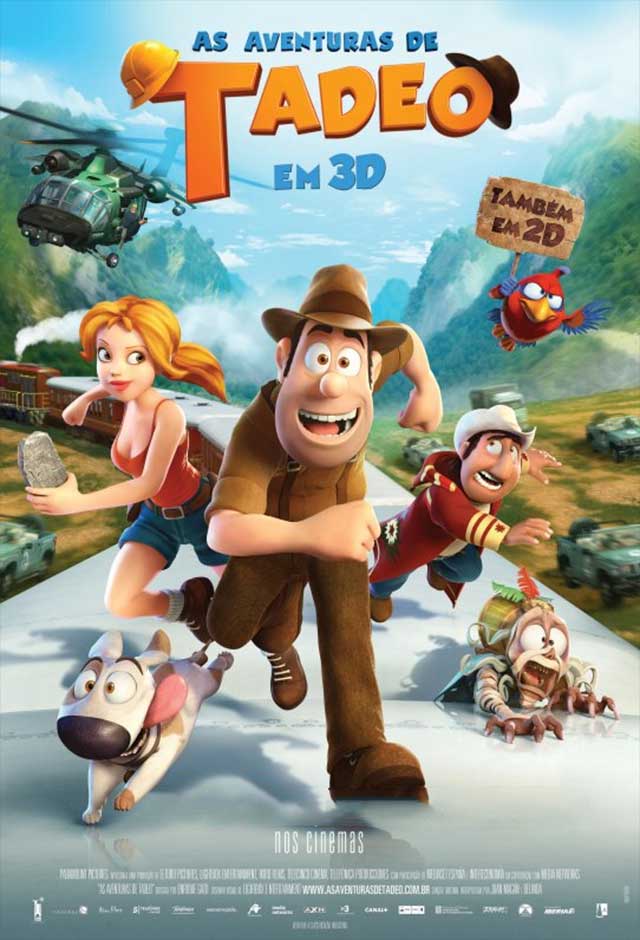 Cartaz do filme As Aventuras de Tadeo