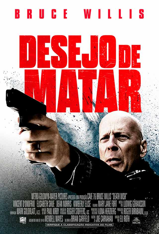 Cartaz do filme Desejo de Matar