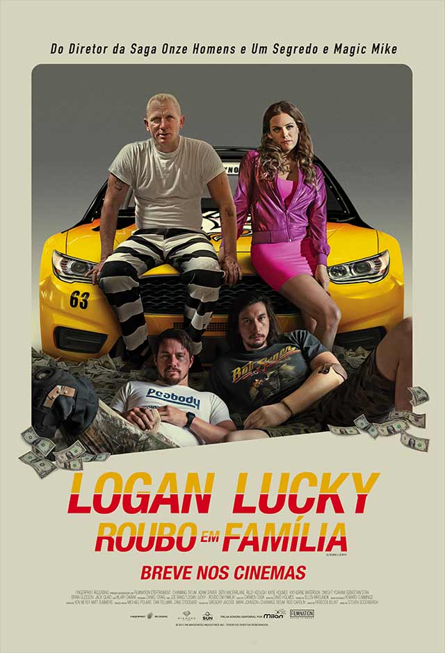 Logan Lucky: Roubo em Família
