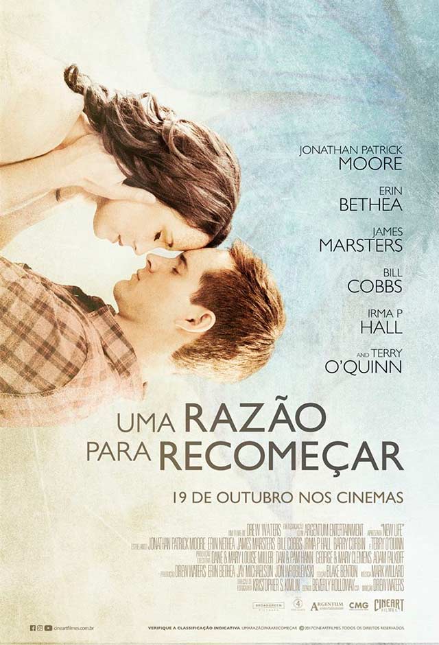 Cartaz do filme Uma Razão Para Recomeçar