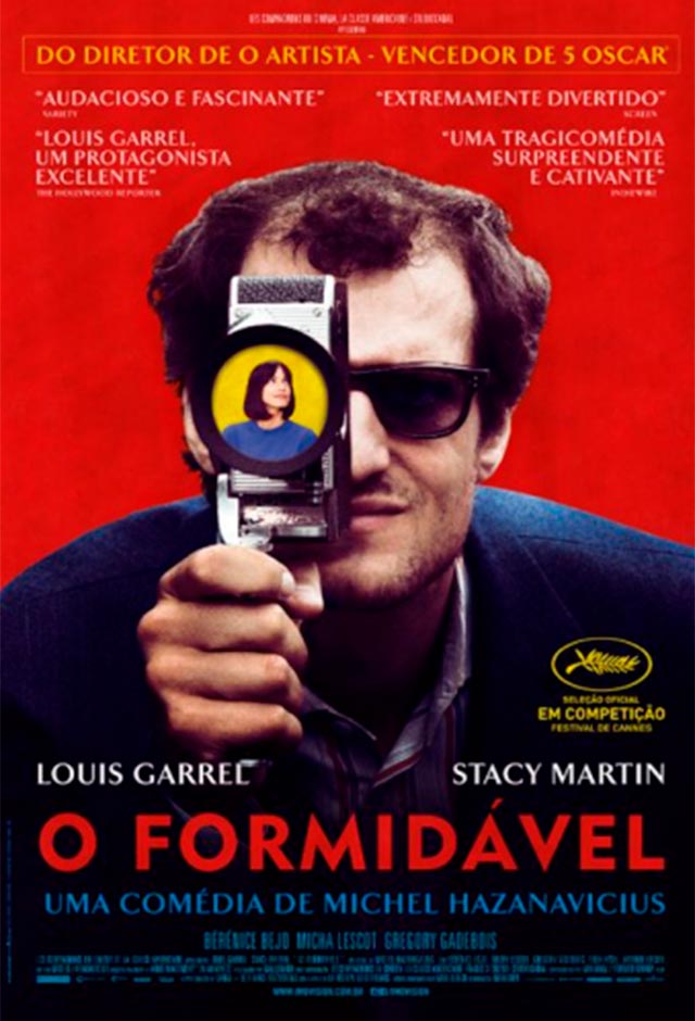 Cartaz do filme O formidável