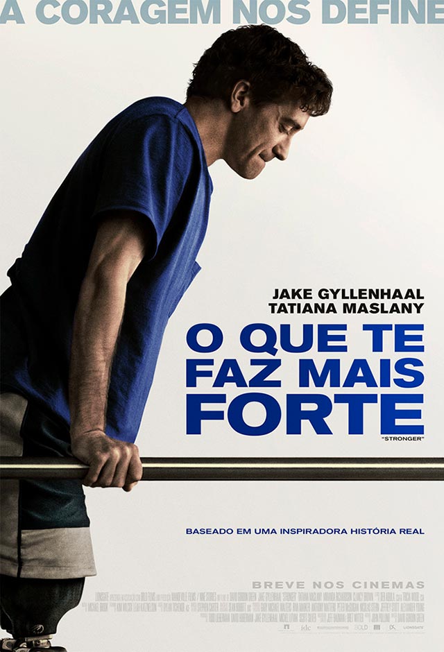 Cartaz do filme O que te faz mais forte