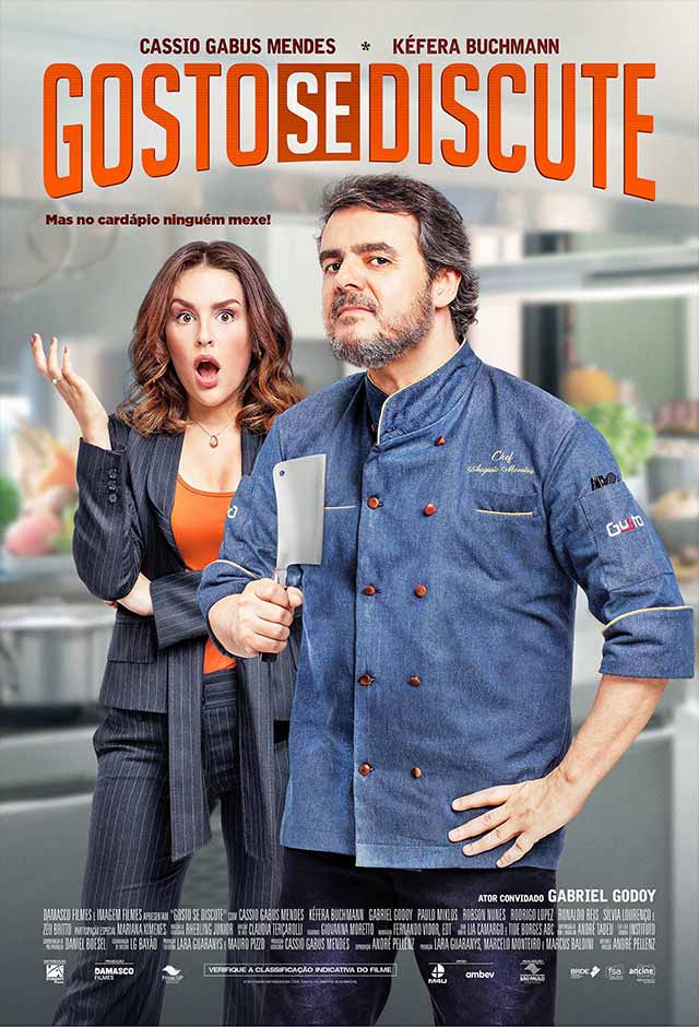 Cartaz do filme Gosto se Discute