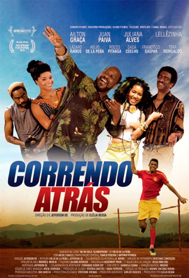Cartaz do filme Correndo atrás (2012)