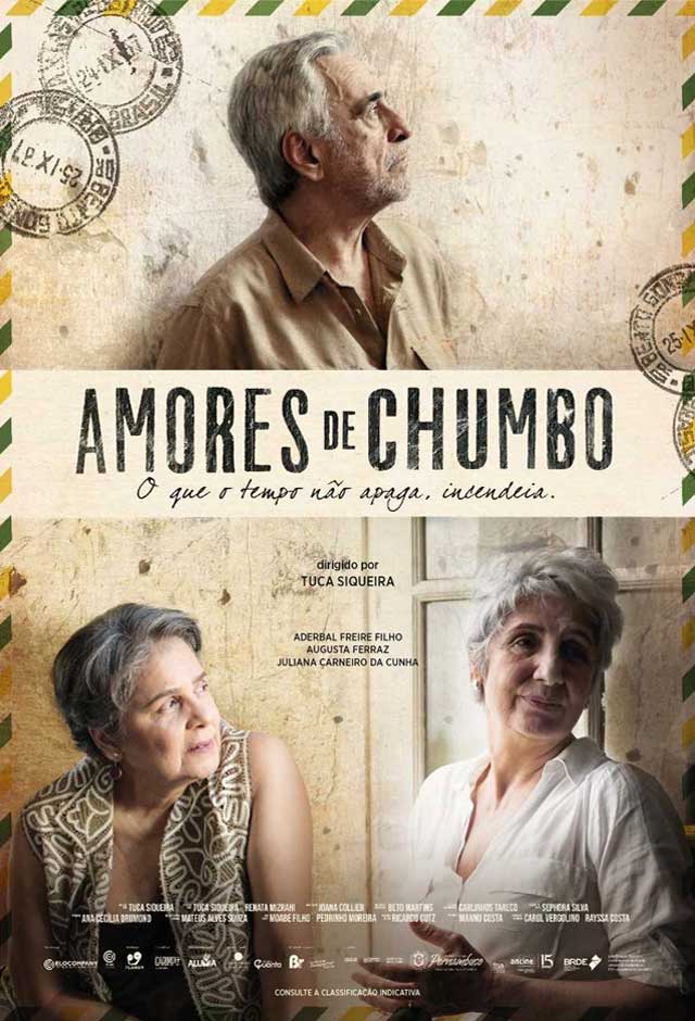 Cartaz do filme Amores de chumbo