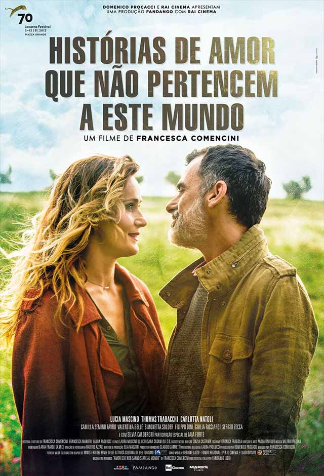 Histórias de amor que não pertencem a este mundo