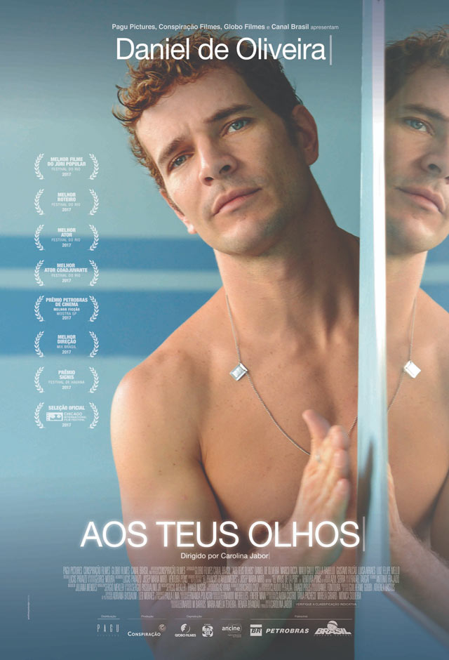 Cartaz do filme Aos teus olhos