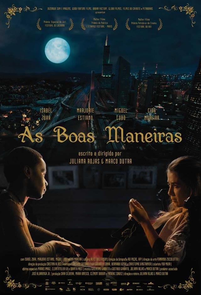 Cartaz do filme As boas maneiras