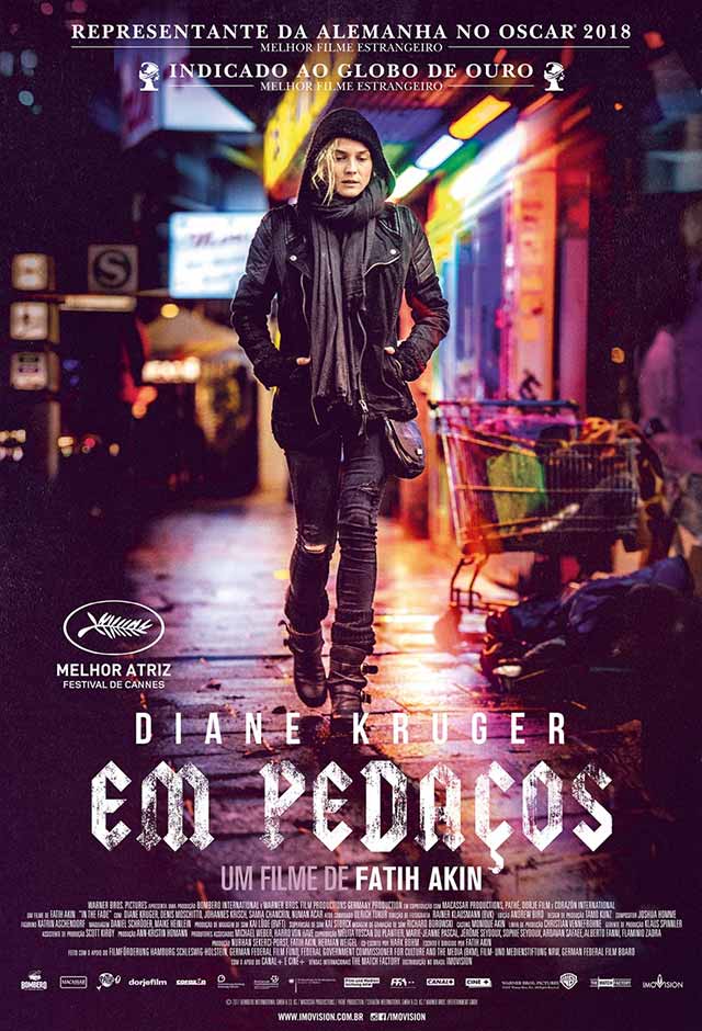 Cartaz do filme Em pedaços
