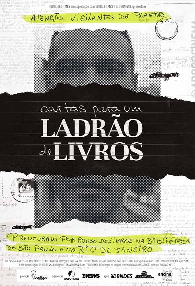Cartas para um ladrão de livros