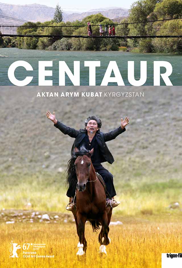 Cartaz do filme Centauro