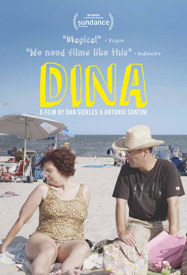 Cartaz do filme Dina