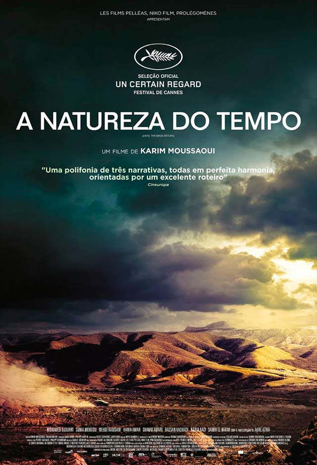 Cartaz do filme A natureza do tempo