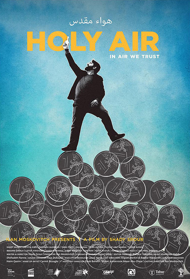 Cartaz do filme Ar sagrado