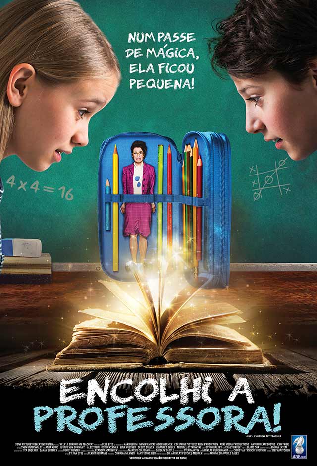 Cartaz do filme Encolhi a professora