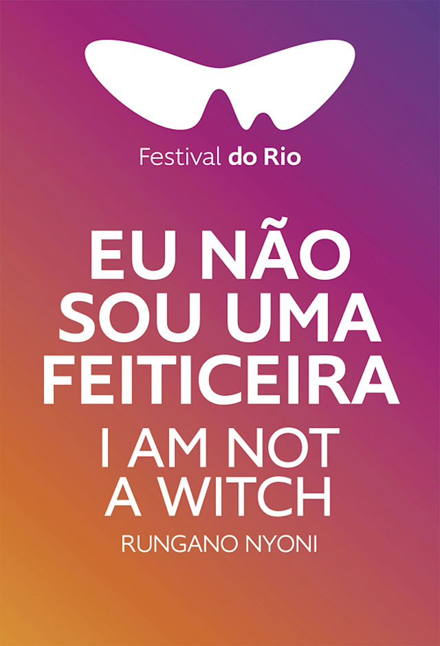 Cartaz do filme Eu não sou uma feiticeira
