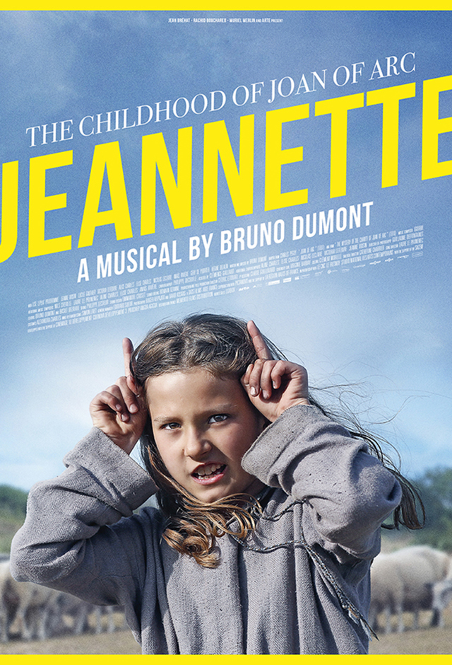 Cartaz do filme Jeannette: a infância de Joana D’Arc